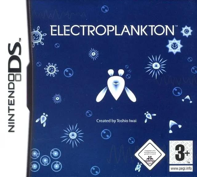 Game | Nintendo DS | Electroplankton Physical Video Games Game Nintendo