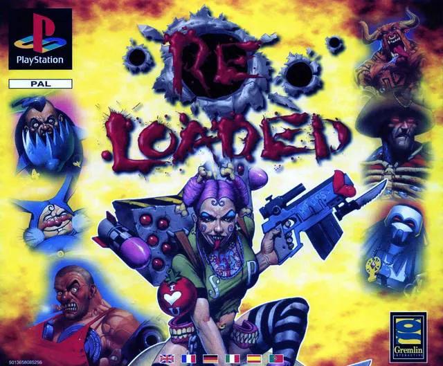 Game | Sony PlayStation PS1 | Re Loaded Physical Video Games Game Sony