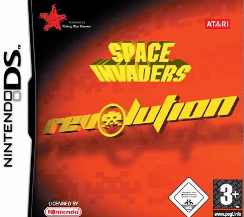 Game | Nintendo DS | Space Invaders Revolution