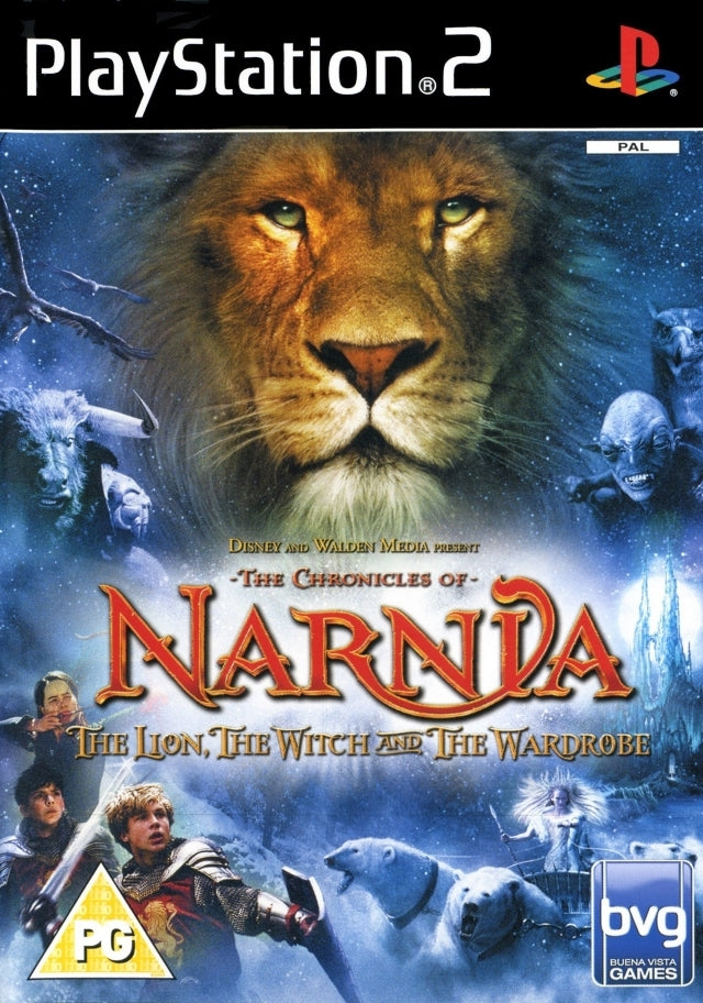 Game | Sony PlayStation PS2 | The Chronicles Of Narnia Lion Witch And The Wardrobe