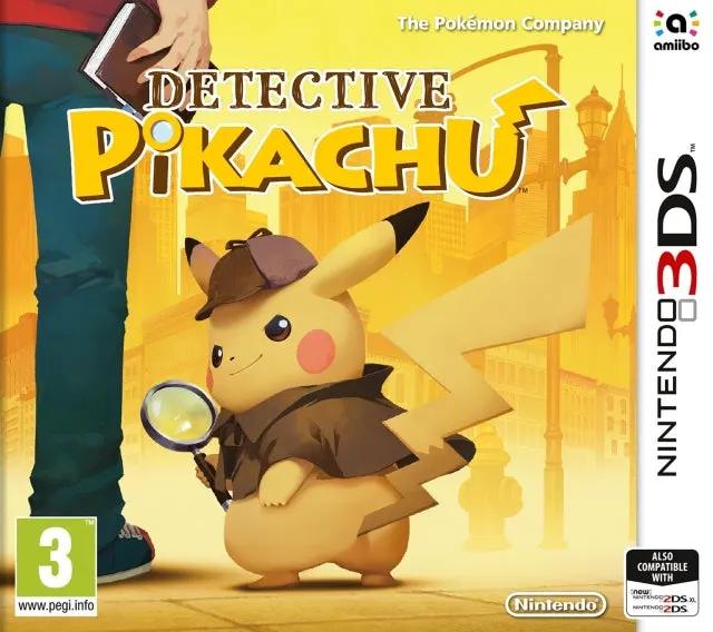 Game | Nintendo 3DS | Detective Pikachu Physical Video Games Game Nintendo