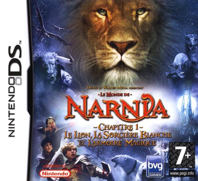 Game | Nintendo DS | Chronicles Of Narnia Lion Witch And The Wardrobe