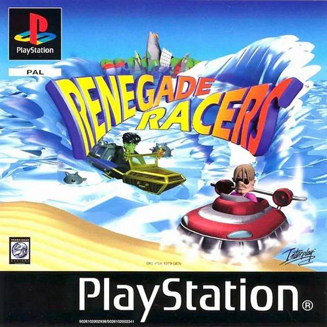 Game | Sony PlayStation PS1 | Renegade Racers Physical Video Games Game Sony