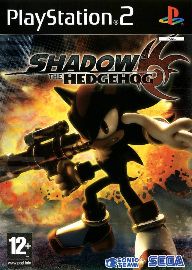 Sony Shadow the Hedgehog Games