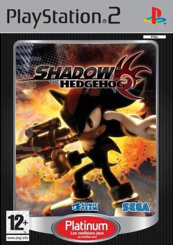 Game | Sony PlayStation PS2 | Shadow The Hedgehog (Platinum) Physical Video Games Game Sony
