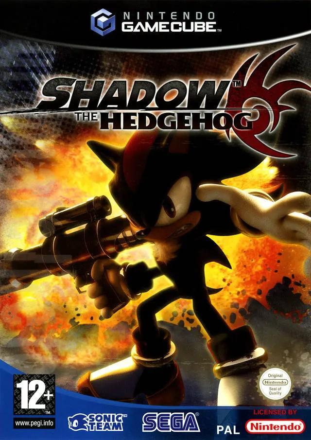 Game | Nintendo GameCube | Shadow The Hedgehog Physical Video Games Game Nintendo