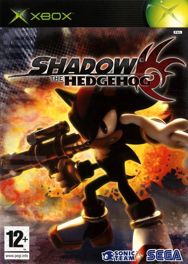 Game | Xbox | Shadow The Hedgehog Physical Video Games Game Microsoft