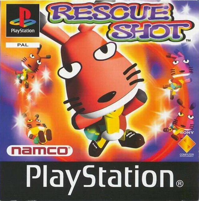 Game | Sony PlayStation PS1 | Rescue Shot
