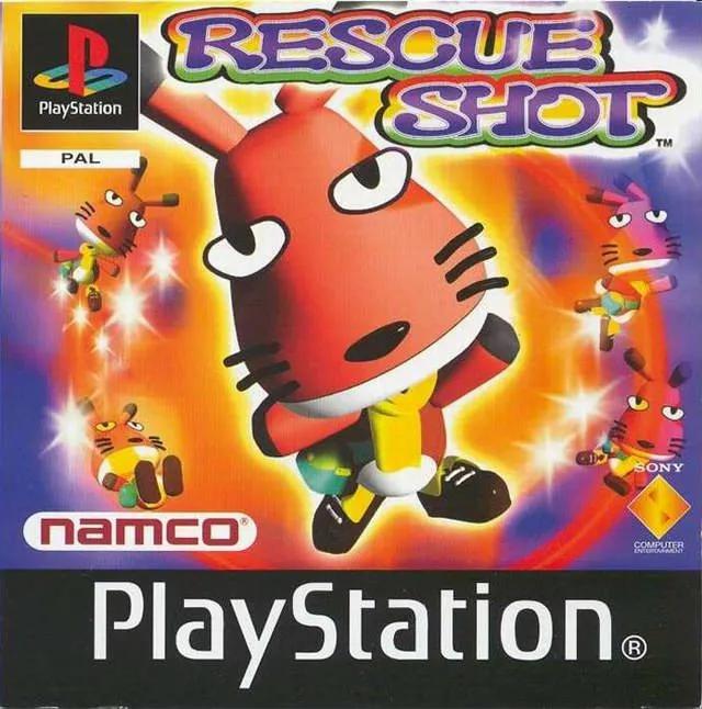 Game | Sony PlayStation PS1 | Rescue Shot Physical Video Games Game Sony