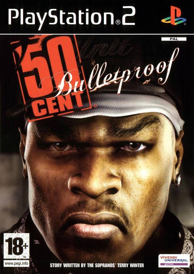 Game | Sony PlayStation PS2 | 50 Cent Bulletproof