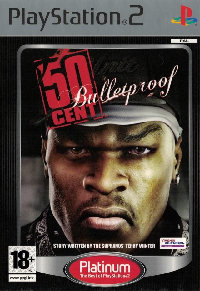 Game | Sony PlayStation PS2 | 50 Cent Bulletproof (Platinum)