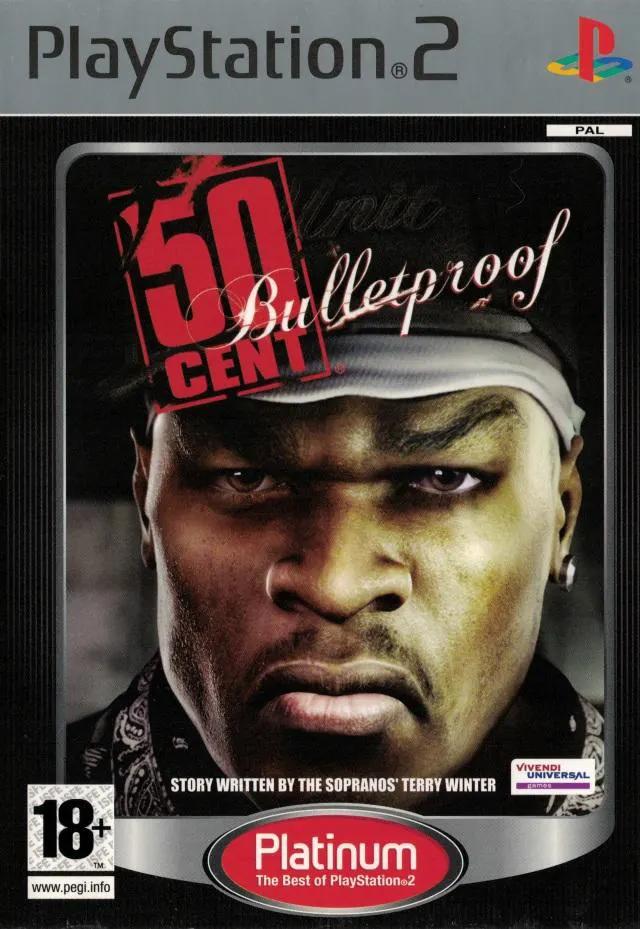 Game | Sony PlayStation PS2 | 50 Cent Bulletproof (Platinum) Physical Video Games Game Sony