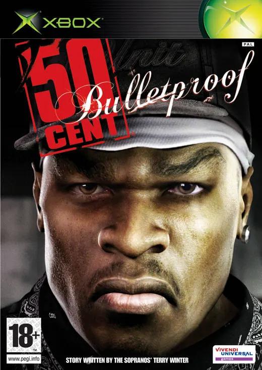 Game | Xbox | 50 Cent: Bulletproof Physical Video Games Game Microsoft