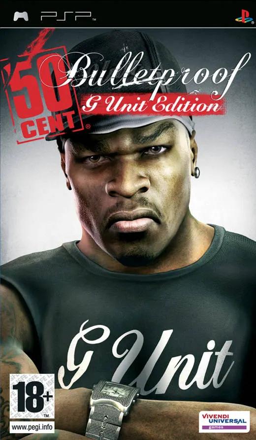 Game | Sony PSP | 50 Cent: Bulletproof G-Unit Edition Physical Video Games Game Sony