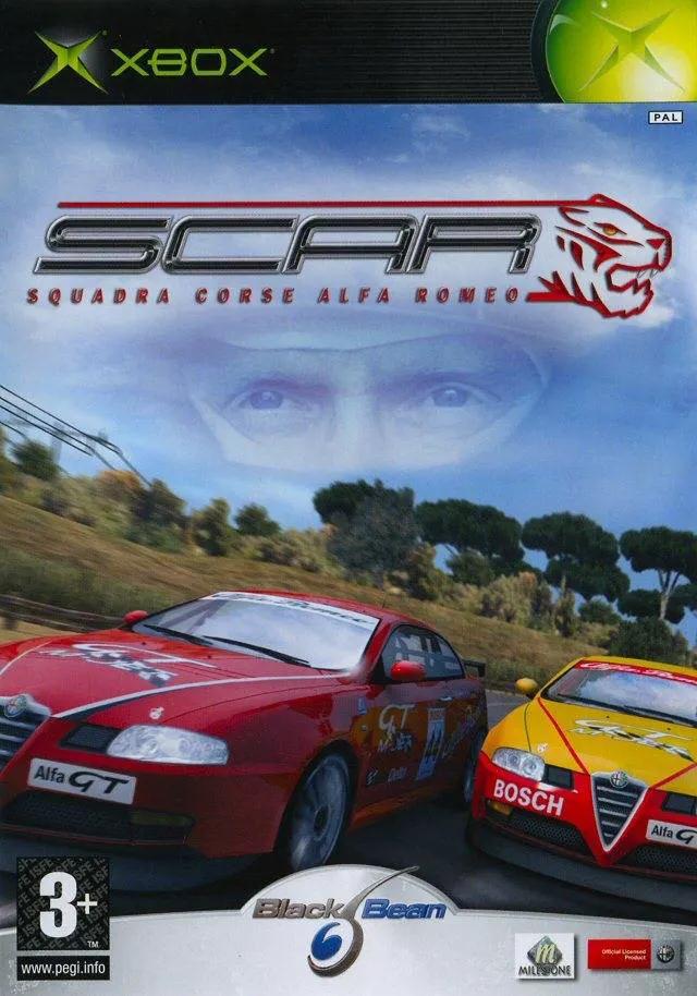 Game | Xbox | SCAR: Squadra Corse Alfa Romeo Physical Video Games Game Microsoft