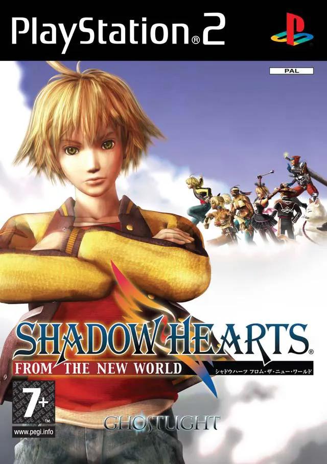 Game | Sony PlayStation PS2 | Shadow Hearts From The New World Physical Video Games Game Sony