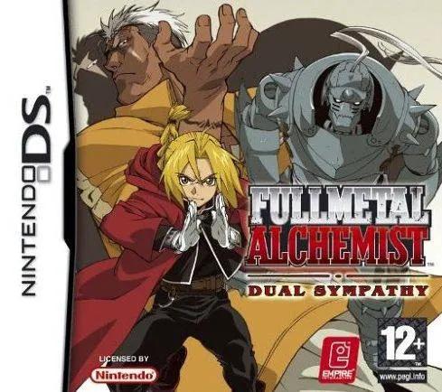 Game | Nintendo DS | Fullmetal Alchemist Dual Sympathy Physical Video Games Game Nintendo