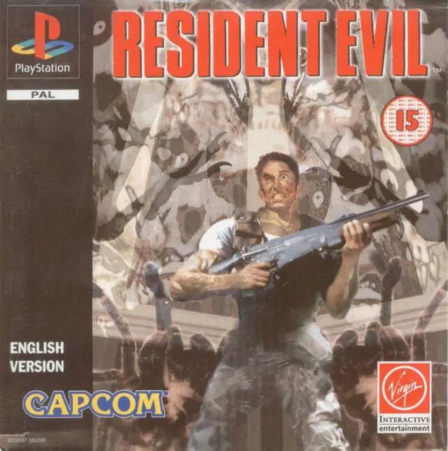 Game | Sony PlayStation PS1 | Resident Evil Physical Video Games Game Sony