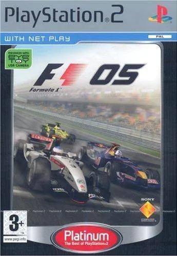 Game | Sony PlayStation PS2 | Formula One 2005 (Platinum) Physical Video Games Game Sony