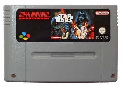 Game | Super Nintendo SNES | Super Star Wars Physical Video Games Game Nintendo