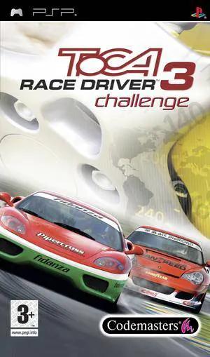 Game | Sony PSP | TOCA Race Driver 3 Challenge Physical Video Games Game Sony