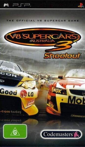 Game | Sony PSP | V8 Supercars Australia 3