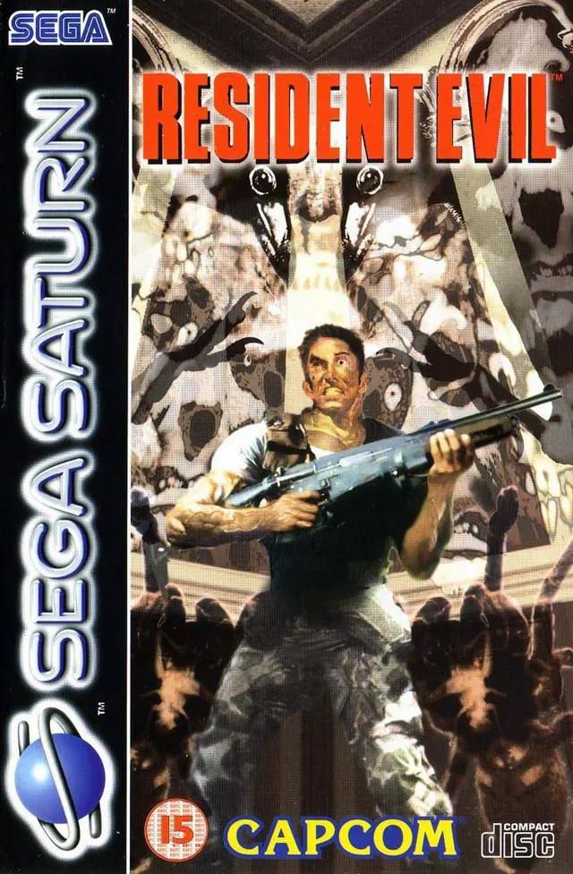 Game | Sega Saturn | Resident Evil Physical Video Games Game Sega