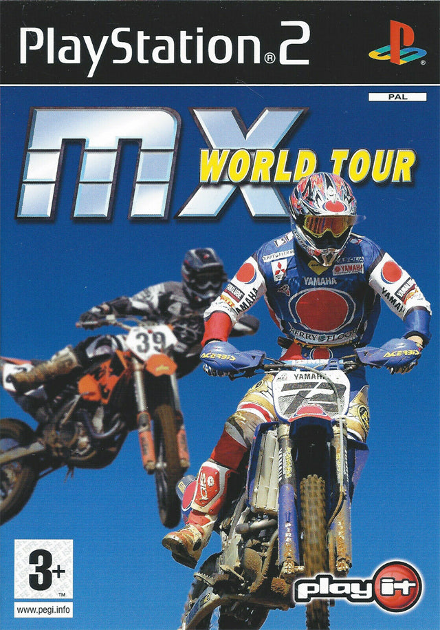 Game | Sony PlayStation PS2 | MX World Tour