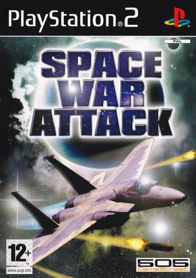 Game | Sony PlayStation PS2 | Space War Attack Physical Video Games Game Sony