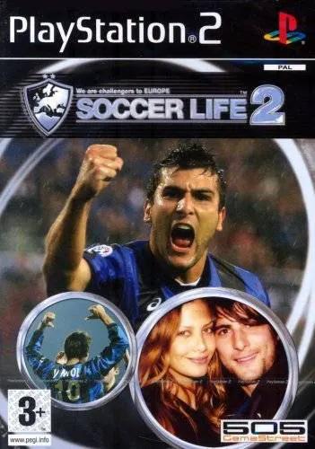 Game | Sony PlayStation PS2 | Soccer Life II Physical Video Games Game Sony