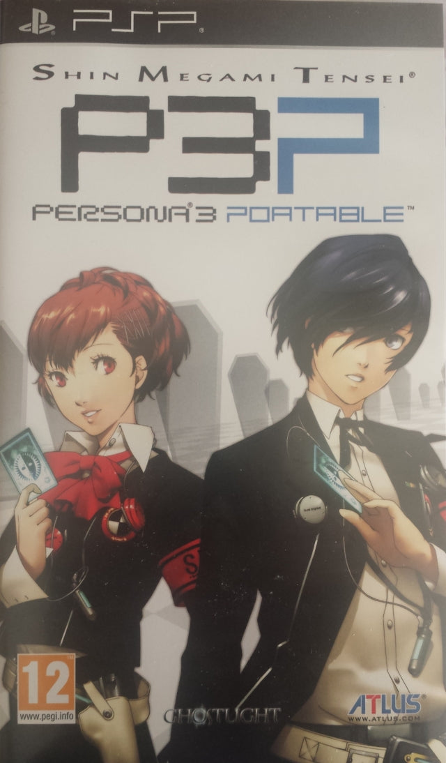 Game | Sony PSP | Shin Megami Tensei: Persona 3 Portable (Collector's Edition)