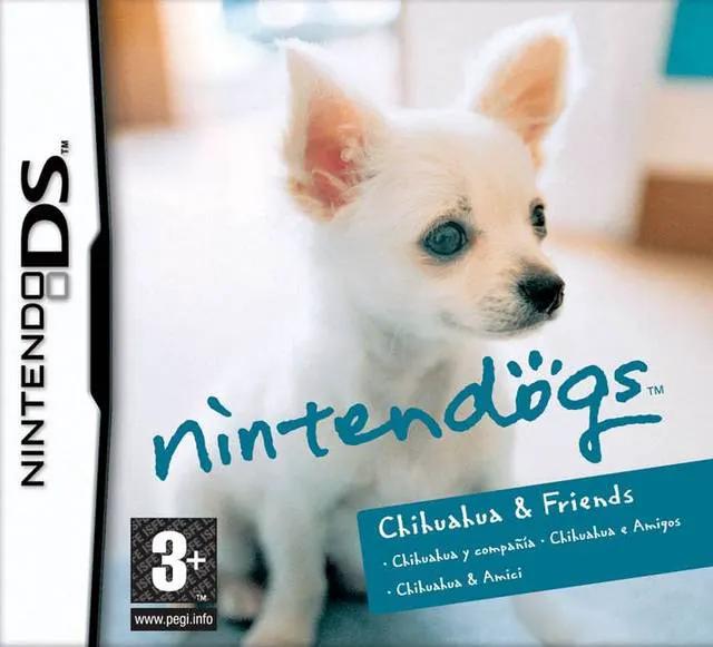 Game | Nintendo DS | Nintendogs Chihuahua And Friends Physical Video Games Game Nintendo