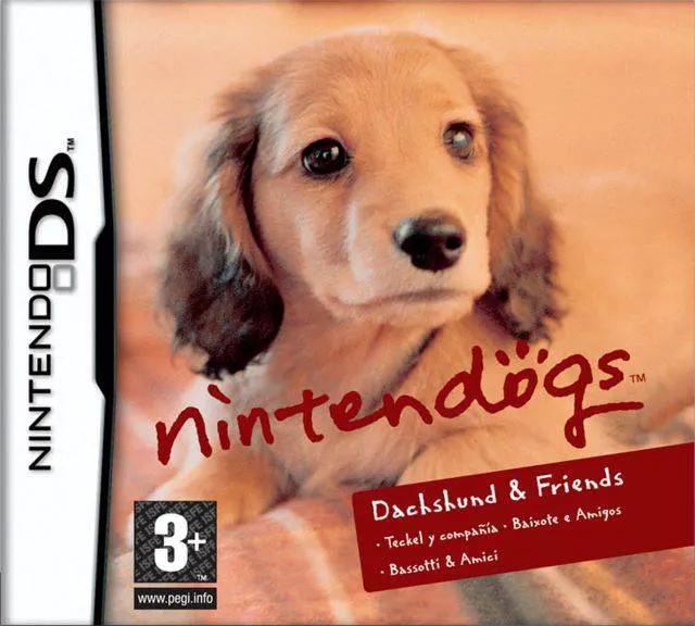 Game | Nintendo DS | Nintendogs Dachshund And Friends Physical Video Games Game Nintendo