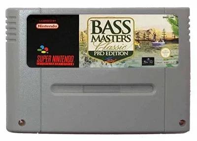 Game | Super Nintendo SNES | Bass Masters Classic Pro Edition Physical Video Games Game Nintendo