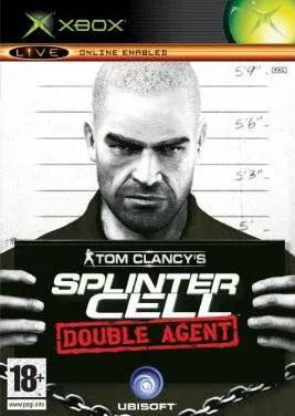 Game | Xbox | Splinter Cell: Double Agent Physical Video Games Game Microsoft