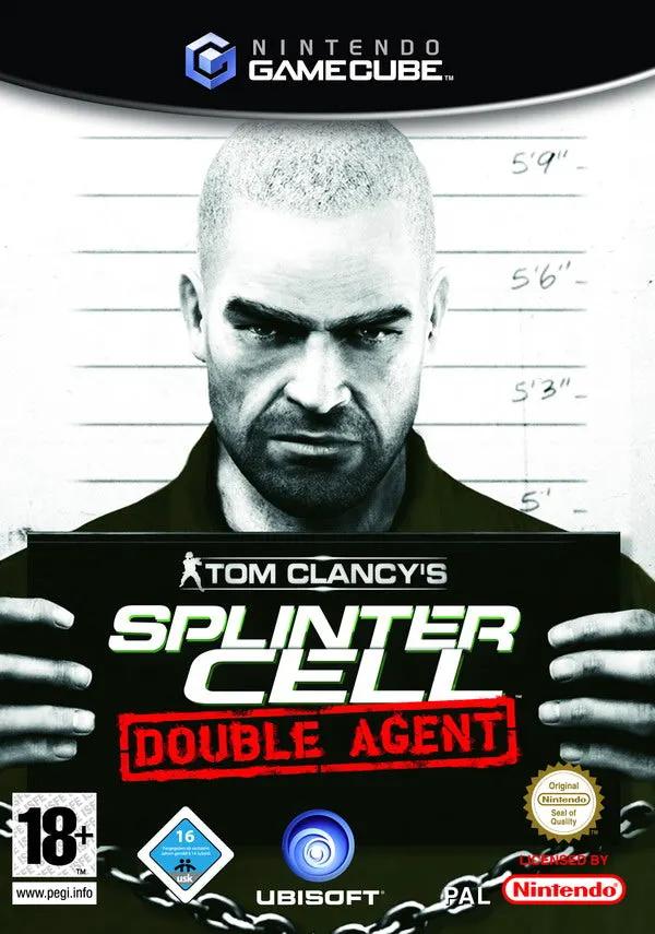 Game | Nintendo GameCube | Splinter Cell Double Agent Physical Video Games Game Nintendo