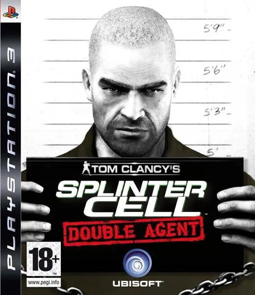 Game | Sony PlayStation PS3 | Splinter Cell: Double Agent Physical Video Games Game Sony