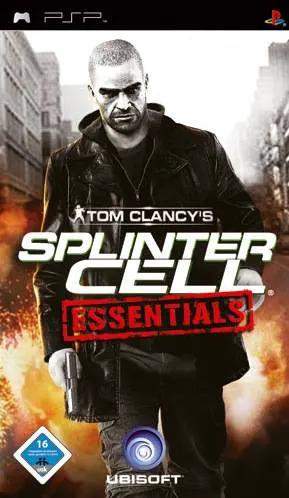 Game | Sony PSP | Splinter Cell: Essentials Physical Video Games Game Sony