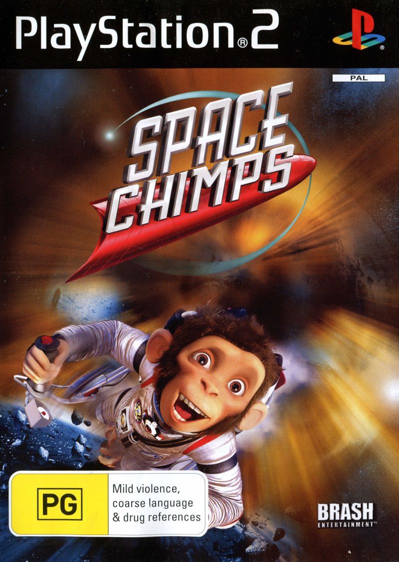 Game | Sony PlayStation PS2 |Space Chimps