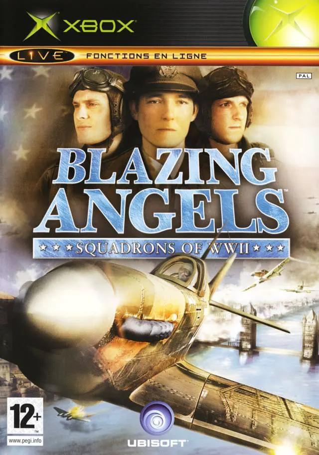 Game | Xbox | Blazing Angels: Squadrons Of WWII Physical Video Games Game Microsoft