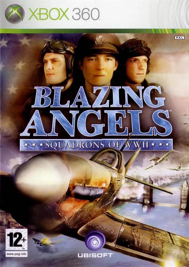 Game | Xbox 360 | Blazing Angels: Squadrons Of WWII Physical Video Games Game Microsoft