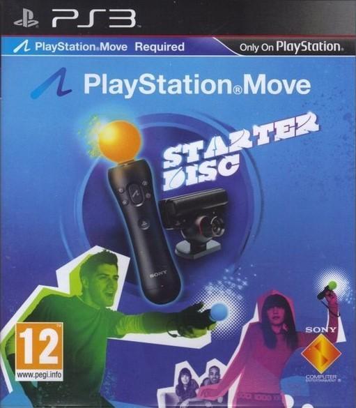 Game | Sony PlayStation PS3 | PlayStation Move Starter Disc
