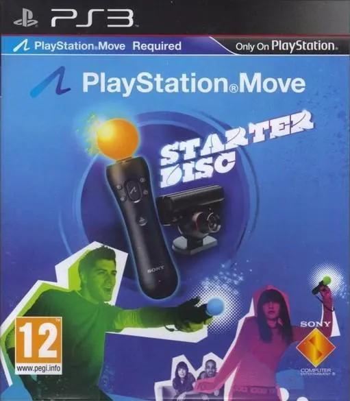 Game | Sony PlayStation PS3 | PlayStation Move Starter Disc Physical Video Games Game Sony