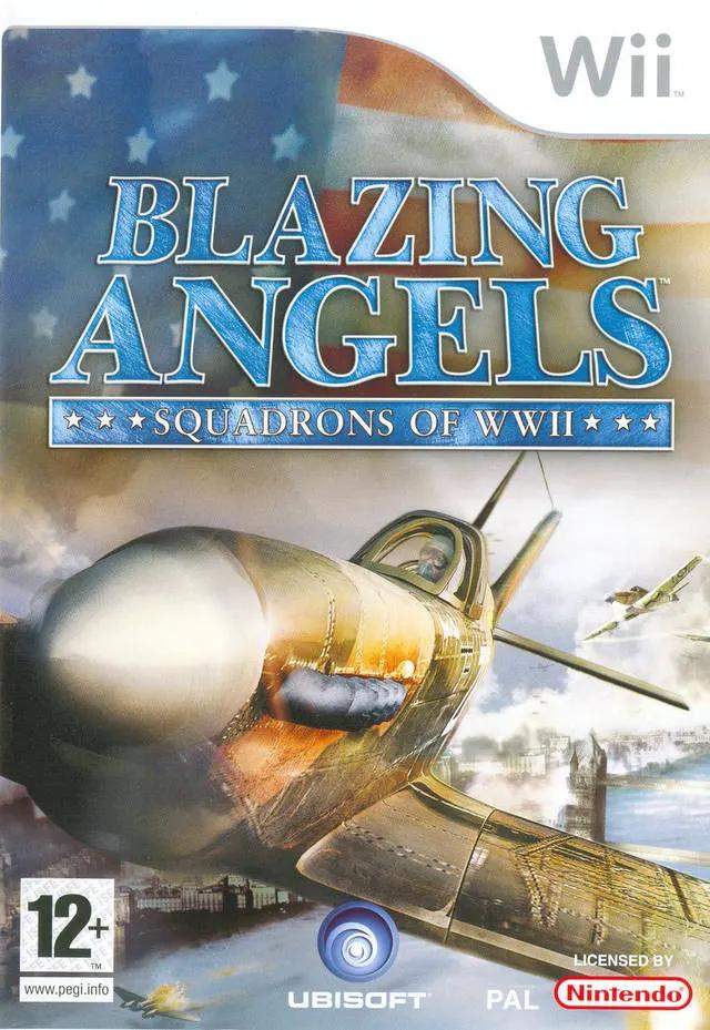 Game | Nintendo Wii | Blazing Angels: Squadrons Of WWII Physical Video Games Game Nintendo