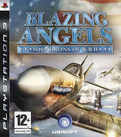 Game | Sony PlayStation PS3 | Blazing Angels: Squadrons Of WWII Physical Video Games Game Sony