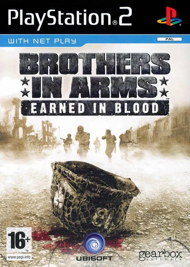 Game | Sony PlayStation PS2 | Brothers In Arms Earned In Blood Physical Video Games Game Sony