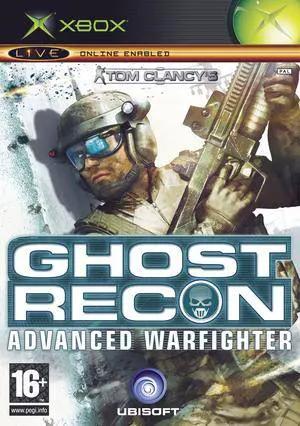 Game | Xbox | Ghost Recon: Advanced Warfighter Physical Video Games Game Microsoft