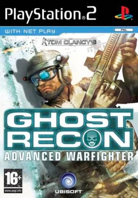 Game | Sony PlayStation PS2 | Ghost Recon Advanced Warfighter Physical Video Games Game Sony