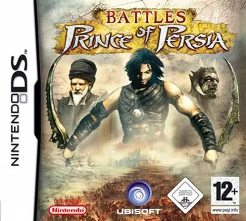 Game | Nintendo DS | Battles Of Prince Of Persia Physical Video Games Game Nintendo