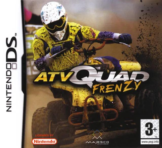 Game | Nintendo DS | ATV Quad Frenzy Physical Video Games Game Nintendo